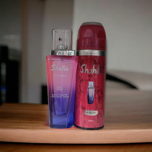 Shalis Perfume With Free Body Spray