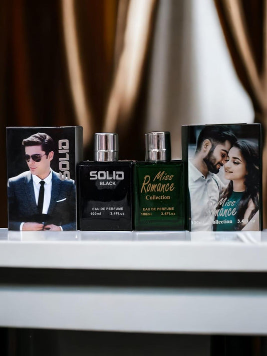 SOLID Perfume With Free Miss Romance Perfume - 100ml