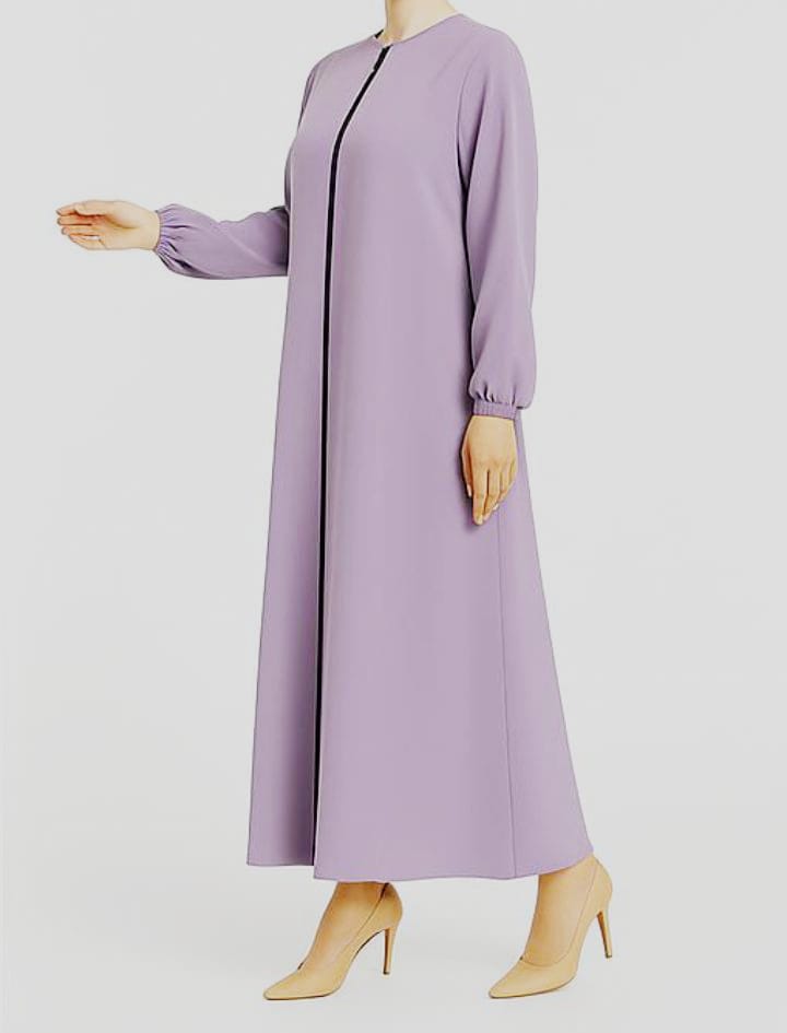 Georgette Fabric Abaya