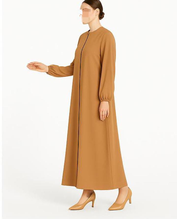 Georgette Fabric Abaya