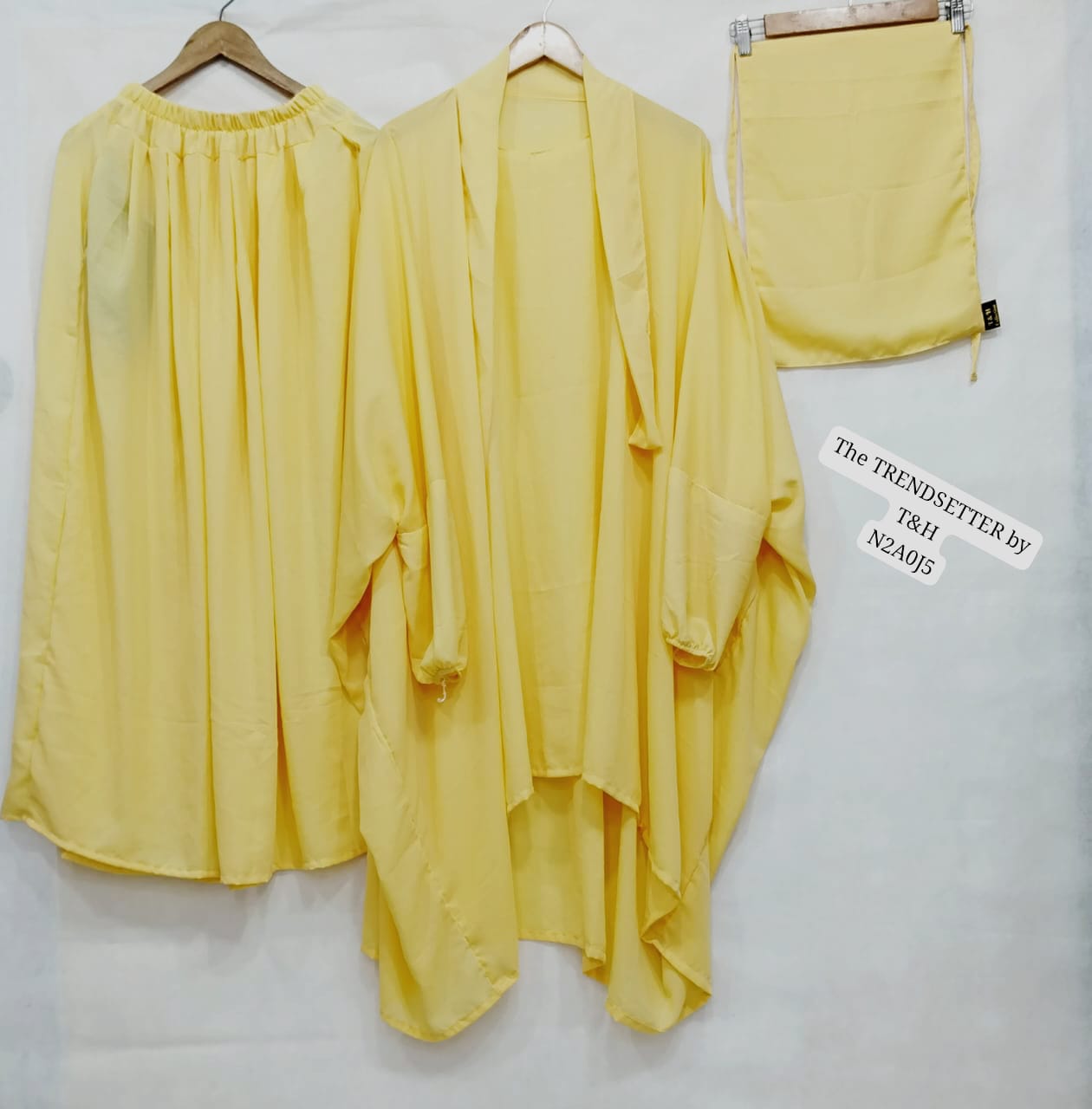 Premium Quality Abaya from the House of Taskeen