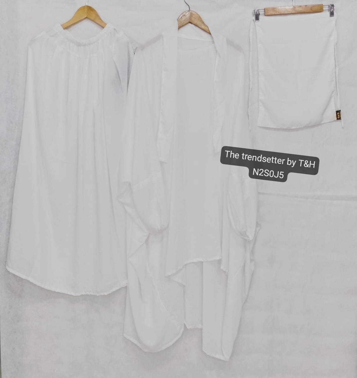 Premium Quality Abaya from the House of Taskeen