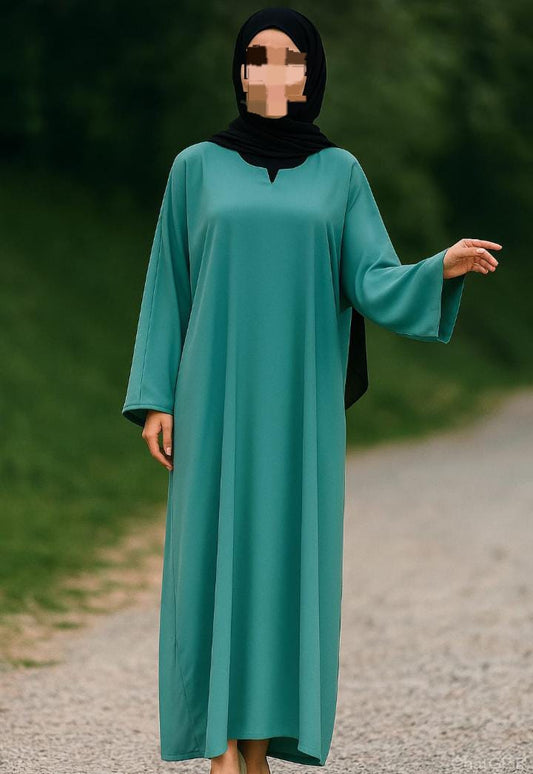 Georgette and Nida Fabric Abayas