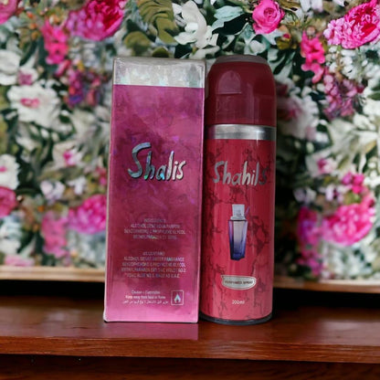 Shalis Perfume With Free Body Spray