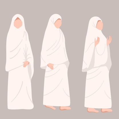 Hajj & Umrah Ehram for Women & Kids