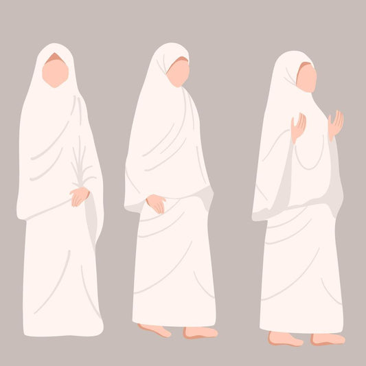 Hajj & Umrah Ehram for Women & Kids