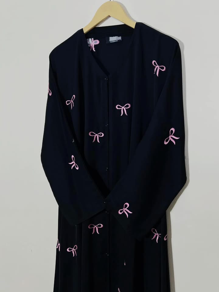Bow Style Abaya