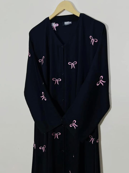 Bow Style Abaya
