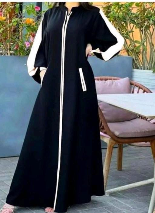 Black Zip Style
